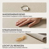 Narona Liora - Orthopädisches Hundebett aus Leder