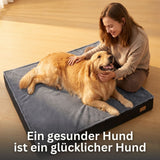 Narona Manari Dark - Orthopädisches Hundebett für einen gesünderen Schlaf