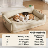 Narona Leyna - Orthopädisches Leder Hundebett