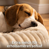 Narona Pamula - Entspannungshundekissen mit erhöhter Umrandung