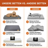 Narona Manari Dark - Orthopädisches Hundebett für einen gesünderen Schlaf