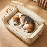 Narona Leyna - Orthopädisches Leder Hundebett