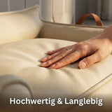 Narona Leyna - Orthopädisches Leder Hundebett