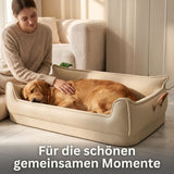 Narona Leyna - Orthopädisches Leder Hundebett