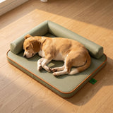 Narona Liora - Orthopädisches Hundebett aus Leder