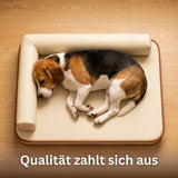 Narona Liora - Orthopädisches Hundebett aus Leder