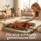 Narona Liora - Orthopädisches Hundebett aus Leder